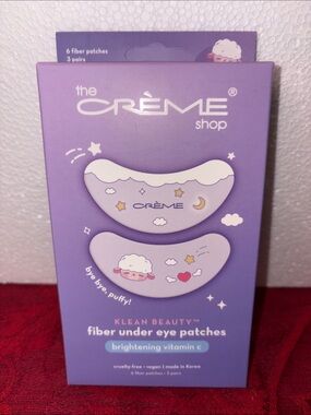 The Crème Shop Klean Beauty Eye Patches